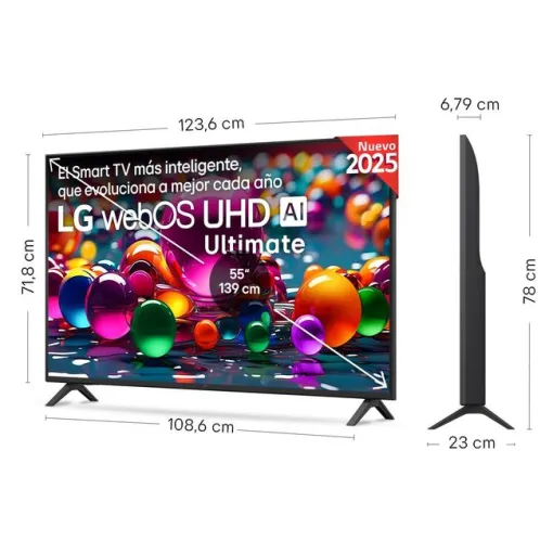 TV Led 55" 4K UHD Smart 55UA75006LA LG