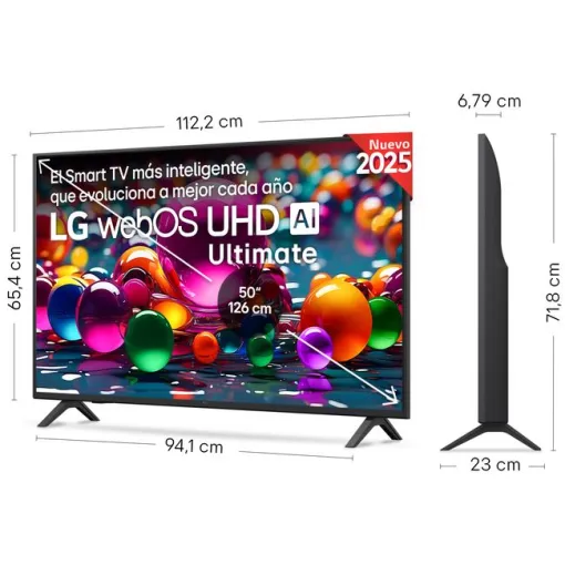 TV Led 50" 4K UHD Smart 50UA75006LA LG