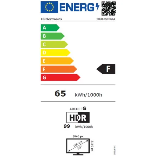 TV Led 50" 4K UHD Smart 50UA75006LA LG