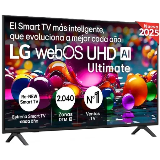 TV Led 50" 4K UHD Smart 50UA75006LA LG