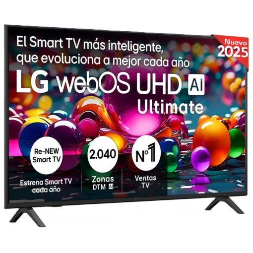 TV  Led 43" 4K UHD Smart 43UA75006LA LG