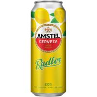 AMSTEL RADLER garagardoa, lata 50 cl
