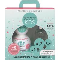 Estuche Colonia + Gel-Champú SEVEN KIDS, pack 1 ud