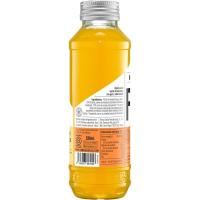 Kombucha orange fantasy FLAX&KALE, botella 330 ml