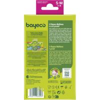 Guante nitrilo extralargo azul Talla S-M BAYECO, caja 20 uds