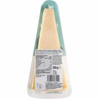 Queso Drana Padano D.O.P. EROSKI, cuña 200 g