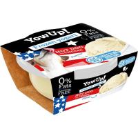 Helado hot dog queso para perro YOWUP, tarrina 110 g