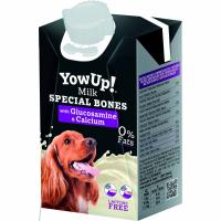 Leche special bones para perro YOWUP, brik 250 ml