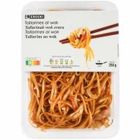 Tallarines wok EROSKI, bandeja 250 g