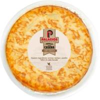 Tortilla de patata con cebolla receta casera PALACIOS, 1.300 g Tortilla de patata con cebolla receta casera PALACIOS, 1.300 g