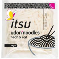 Fideos estilo asiático udon precocidos ITSU, bolsa 150 g