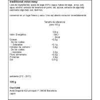 ITSU miso zopa kontzentratua, 5 anoa, doypack-a 105 g