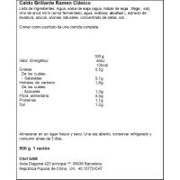 Caldo clásico para ramen ITSU, doypack 500 g