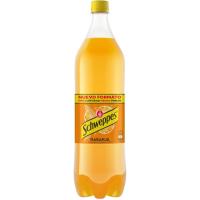 Refresco de naranja con gas SCHWEPPES, botella 1,5 litros