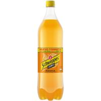 Refresco de naranja con gas SCHWEPPES ZERO, botella 1,5 litros