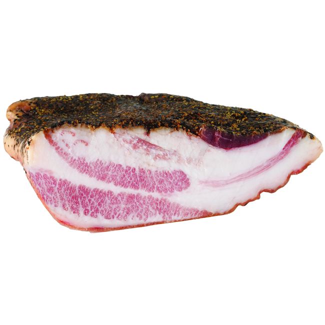 Guanciale a la pimienta FERRANINI, al corte, compra mínima 100 g