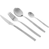 Cubertería de acero inoxidable Navia SANTA CLARA, 16 piezas