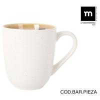 Taza Mug calobra interior beige LA MEDITERRANEA, 35 cl