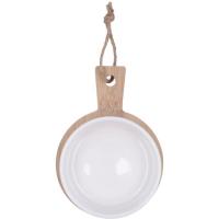 Bol redondo para tapa con tabla QUID, 10x14x4cm