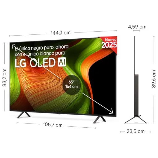 Television OLED 65" Ultra HD Smart OLED65B56LA LG