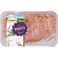 Medallón pechuga de pavo a las hierbas COREN, bandeja aprox. 500 g