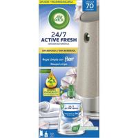 AIRWICK FRESH ACTIVE arropa garbiaren aire gozagarria, aparatua+ordezkoa