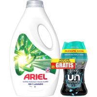 Detergente gel ARIEL ORIGINAL, garrafa 29 dosis + Unstoppables