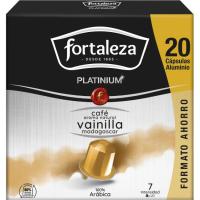 Cafe aroma vainilla sist. Nespresso FORTALEZA PLATIINUM, 20 uds Cafe aroma vainilla sist. Nespresso FORTALEZA PLATIINUM, 20 uds