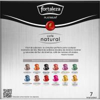 Café natural sist. Nespresso FORTALEZA PLATINUM, caja 20 uds
