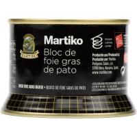 Bloc de foie gras de pato MARTIKO, lata 130 g