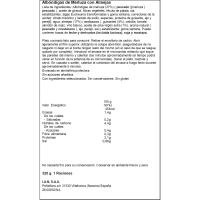 Albóndigas de merluza con almejas CARRETILLA, bandeja 320 g