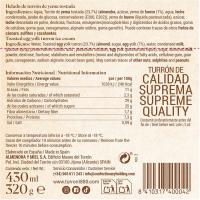 Helado turrón de yema tostada 1880, tarrina 430 ml