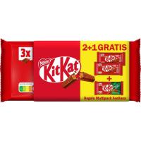 Chocolate con leche + 1 de avellana KIT KAT, pack 373,5 g