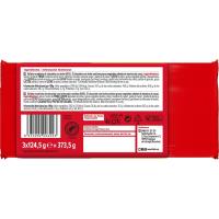 Chocolate con leche + 1 de avellana KIT KAT, pack 373,5 g
