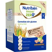 Papilla DE cereales sin gluten NUTRIBEN INNOVA, caja 500 g