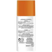 Fluido invisible SPF50 + Hydra energetic MEN EXPERT, bote 50 ml