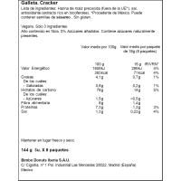 Salmas clásicas SANISSIMO, caja 144 g
