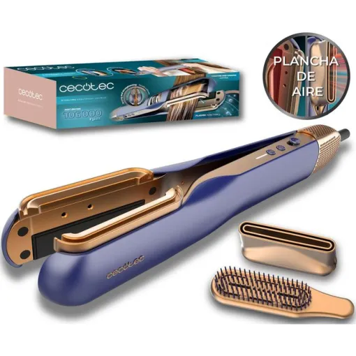 Plancha de pelo RitualCare Air Lisse 2in1 Blue CECOTEC
