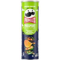 Patatas Cheesy Jalapeño PRINGLES, tubo 165 g
