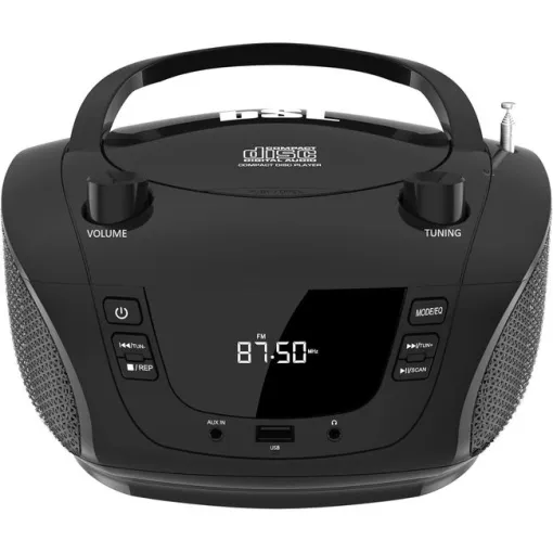 Radio CD portátil JL2031 BSL Radio CD portátil JL2031 BSL