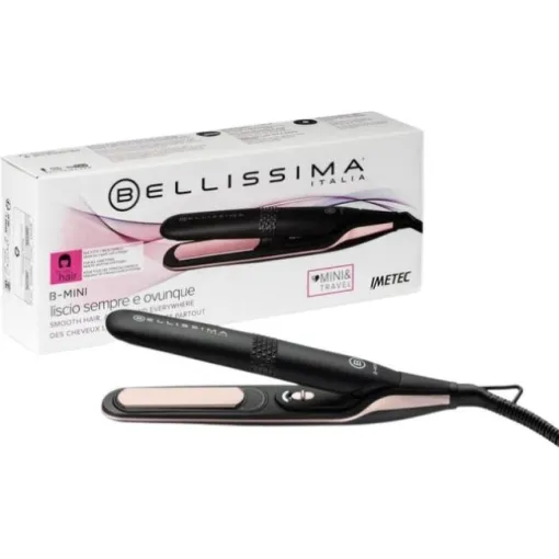 Plancha mini de pelo BELISSIMA