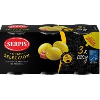 SERPIS Gran Selección oliba beteak, sorta 3x120 g