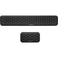 Pack alfombrilla reposabrazos y ratón ergónomico negra Air Padding SUBBLIM Pack alfombrilla reposabrazos y ratón ergónomico negra Air Padding SUBBLIM