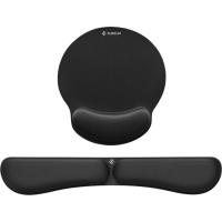 Pack alfombrilla reposabrazos-alfombrilla ratón ergónomico neg Memory Flex SUBBLIM