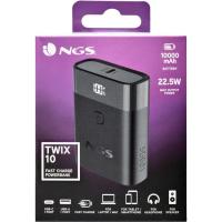Bateria portatil 22,5W 20000 MAH con 2 puertos 1 USB-C 1 USB-A, NGS Bateria portatil 22,5W 20000 MAH con 2 puertos 1 USB-C 1 USB-A, NGS