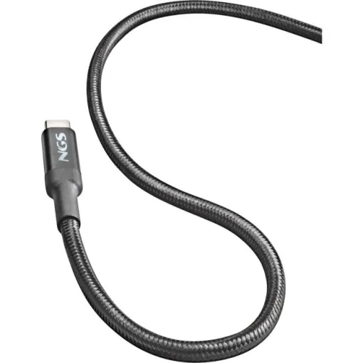 Cable de carga rápida de USB-C a USB-C de 3 metros hasta 100W, NGS