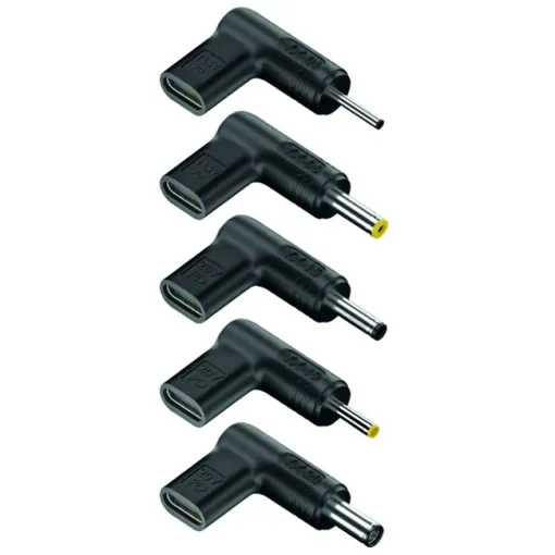 Pack de 5 clavijas USB-C para ordenadores portátiles marca ASUS, NGS