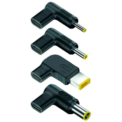 Pack de 4 clavijas USB-C para ordenadores portátiles marca LENOVO, NGS Pack de 4 clavijas USB-C para ordenadores portátiles marca LENOVO, NGS