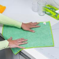 Bayeta microfibra XXL BAYECO, pack 3+1 ud