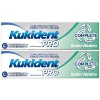 Fijador neutro fijación todo el día KUKIDENT, pack 2x47 g